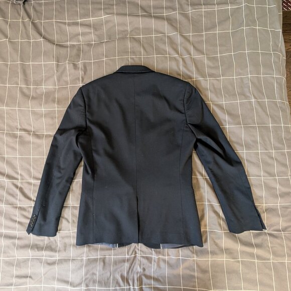 Topman Navy Blue Suit Jacket - Matching Bundle Offer $10 Off - Picture 2 of 2